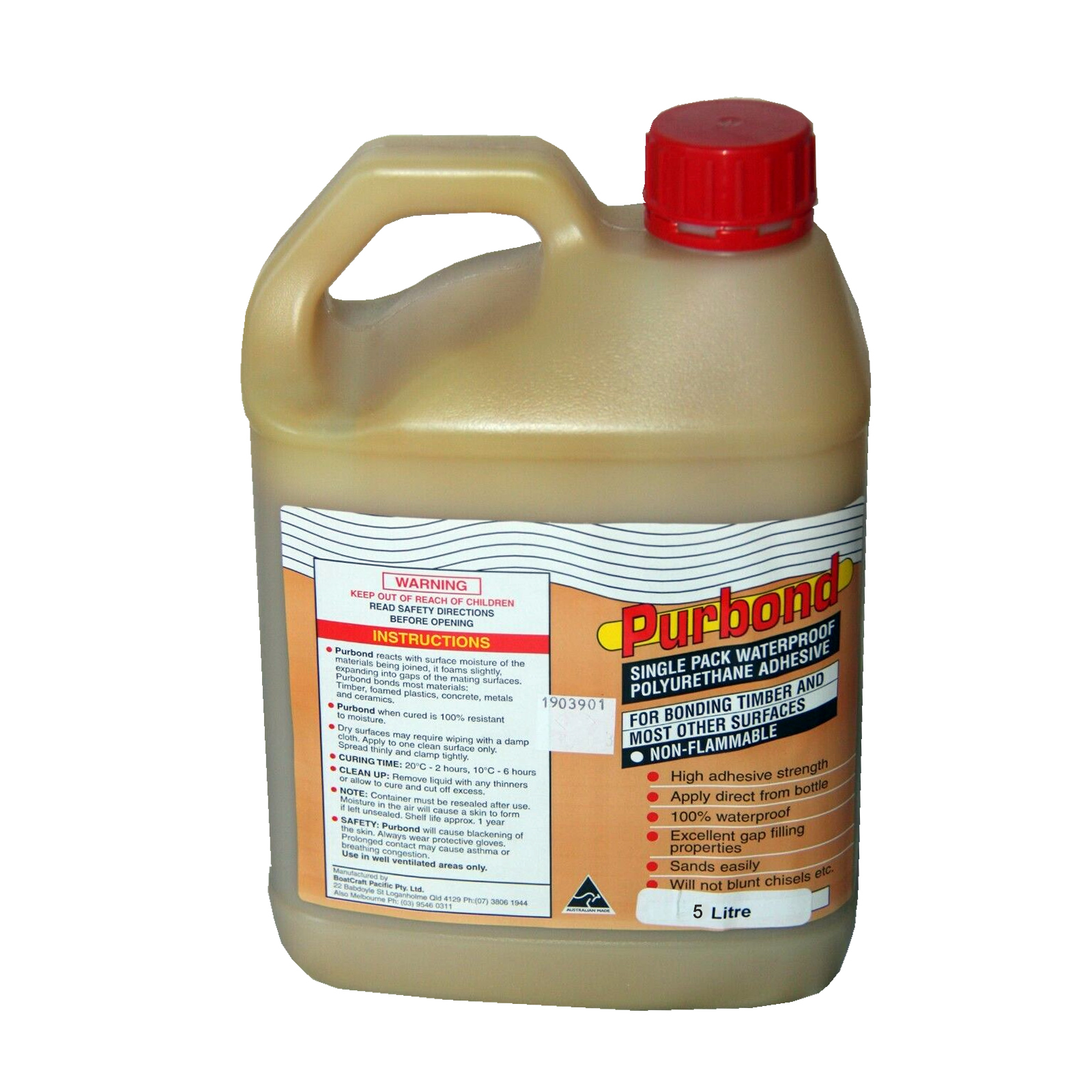 (image for) Purbond 5 litre